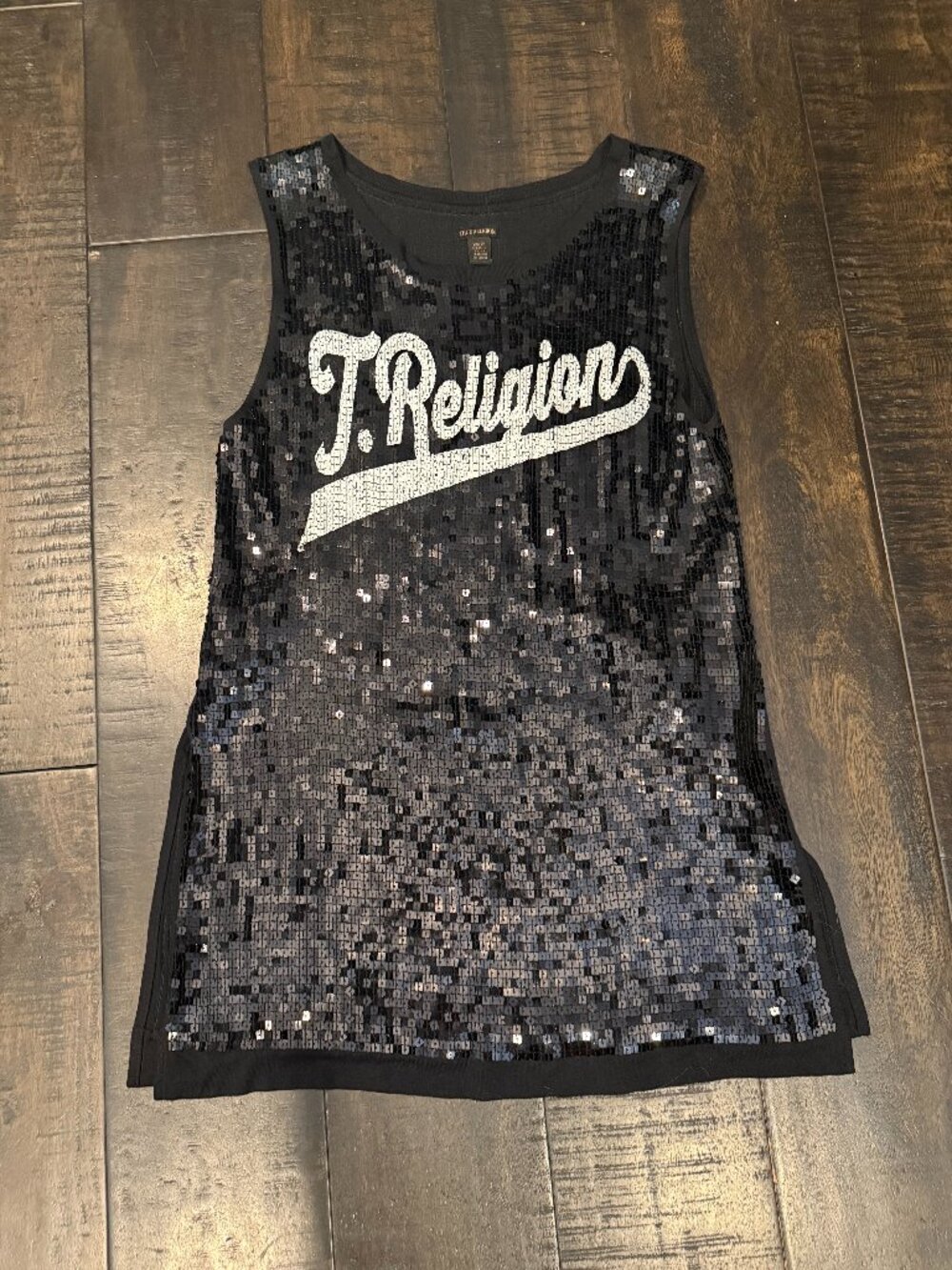 True Religion Sequins Tank top